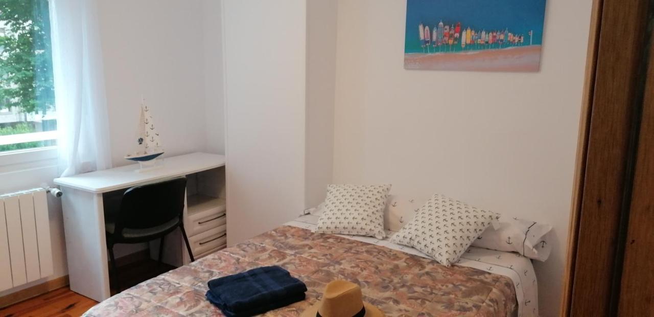 Coqueto Apartamento En Alameda Principal Garaje Santander Exteriér fotografie