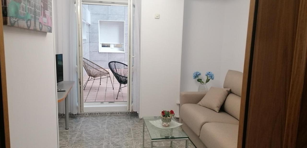 Coqueto Apartamento En Alameda Principal Garaje Santander Exteriér fotografie
